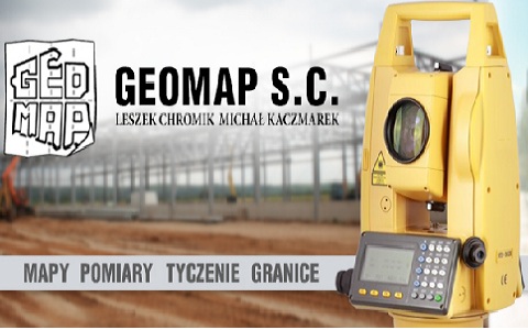 Geodeta Katowice GEOMAP