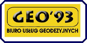 biuro usług geodezyjnych GEO 93 Bogusław Kulęgowski w Olsztynie