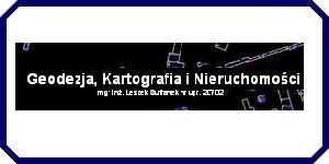 geodezja, kartografia i nieruchomości Leszek Sufranek 