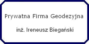 geodezja Poznań Ireneusz Biegański