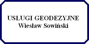 Usługi Geodezyjne Radom Wiesław Sowiński