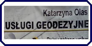 Usługi Geodezyjne Gomunice Katarzyna Olas
