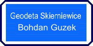 geodezja Skierniewice Bohdan Guzek