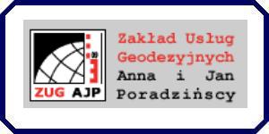 Zakad Usług Geodezyjnych Anna i Jan Poradzińscy