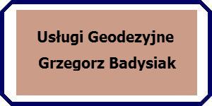 Usługi Geodezyjne Szczecinek Grzegorz Badysiak 