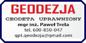 Geodezja Tarnów GPT Paweł Trela