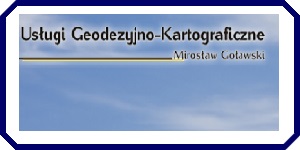 Usługi Geodezyjno-Kartograficzne Goławski Mirosław