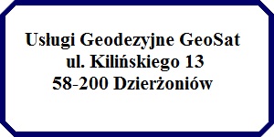 Usługi Geodezyjne Dzierżoniów GeoSat