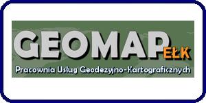 geodezja Ełk GEOMAP