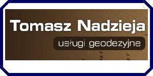 Usługi Geodezyjne Nisko TOMASZ NADZIEJA 