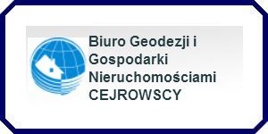 Biuro Geodezji i Gospodarki Nieruchomościami Cejrowscy